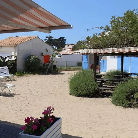 Logement Ker Tim Dans Grande Maison De A Noirmoutier Appartamento Barbâtre